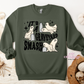 It's A Graveyard Smash Apparel(t-shirt or crewneck sweatshirt or hoodie)