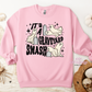 It's A Graveyard Smash Apparel(t-shirt or crewneck sweatshirt or hoodie)