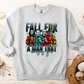 Fall For A Man That Chases You Apparel(t-shirt or crewneck sweatshirt or hoodie)