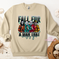 Fall For A Man That Chases You Apparel(t-shirt or crewneck sweatshirt or hoodie)