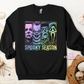 Spooky Season #2 Apparel(t-shirt or crewneck sweatshirt or hoodie)