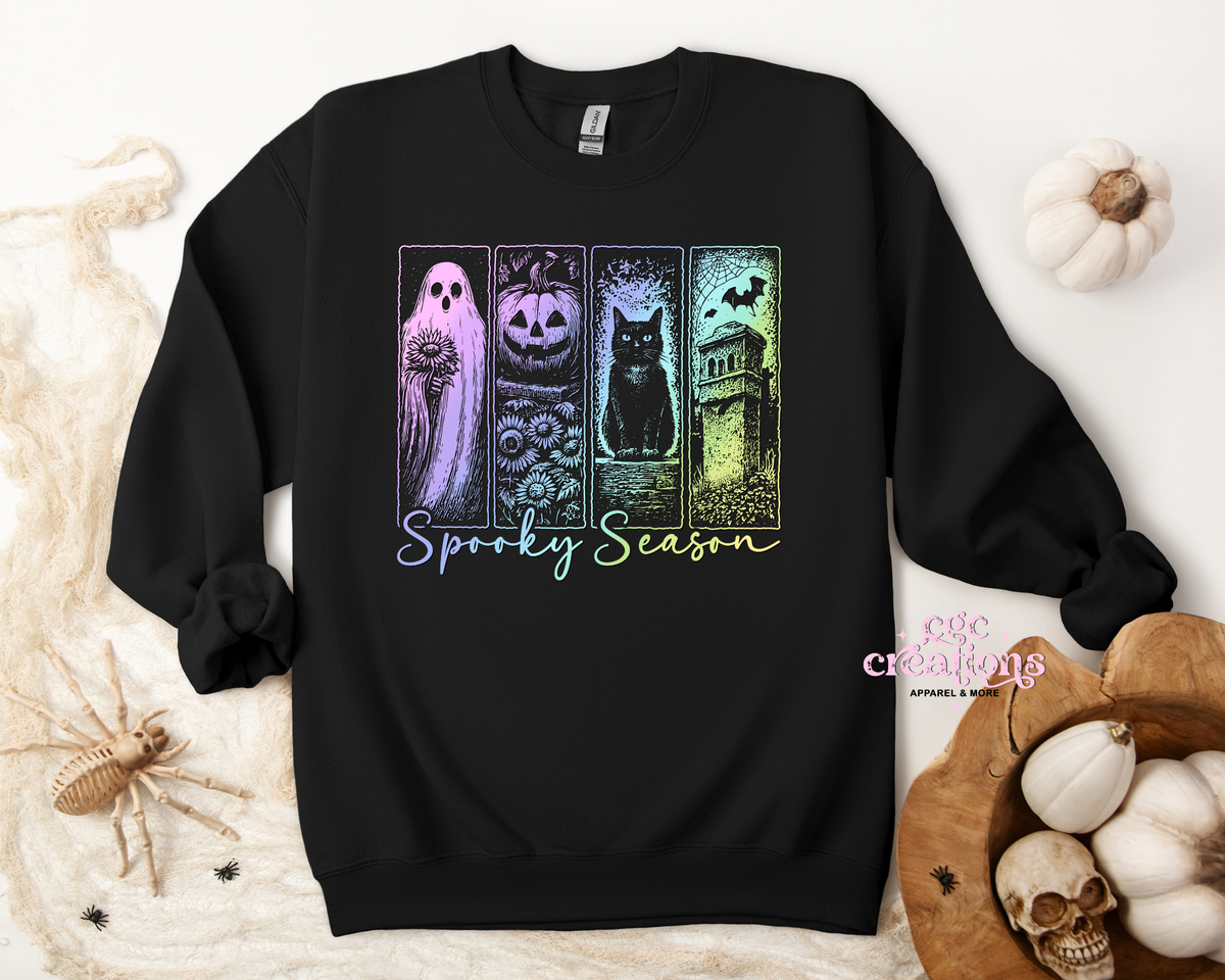 Spooky Season #1 Apparel(t-shirt or crewneck sweatshirt or hoodie)