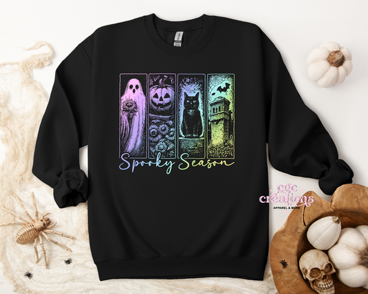 Spooky Season #1 Apparel(t-shirt or crewneck sweatshirt or hoodie)