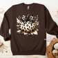 Leopard Pumpkin Apparel(t-shirt or crewneck sweatshirt or hoodie)