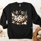 Leopard Pumpkin Apparel(t-shirt or crewneck sweatshirt or hoodie)