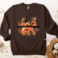 Floral Witch Hat Apparel(t-shirt or crewneck sweatshirt or hoodie)