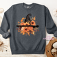 Floral Witch Hat Apparel(t-shirt or crewneck sweatshirt or hoodie)