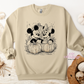 Classic Cartoon Couple Pumpkin Patch Apparel(t-shirt or crewneck sweatshirt or hoodie)