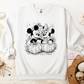 Classic Cartoon Couple Pumpkin Patch Apparel(t-shirt or crewneck sweatshirt or hoodie)