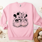 Classic Cartoon Couple Pumpkin Patch Apparel(t-shirt or crewneck sweatshirt or hoodie)