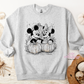 Classic Cartoon Couple Pumpkin Patch Apparel(t-shirt or crewneck sweatshirt or hoodie)
