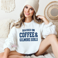 Raised On Coffee And GG Apparel(t-shirt or crewneck sweatshirt or hoodie)