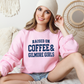 Raised On Coffee And GG Apparel(t-shirt or crewneck sweatshirt or hoodie)