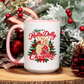 Holly D Christmas 15oz Ceramic Coffee Mug