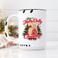 Holly D Christmas 15oz Ceramic Coffee Mug