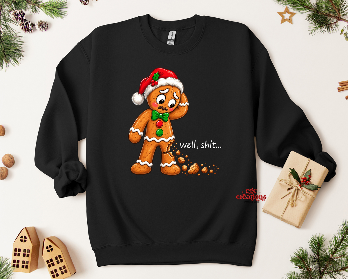 Well, Shit... Apparel(t-shirt or crewneck sweatshirt or hoodie)