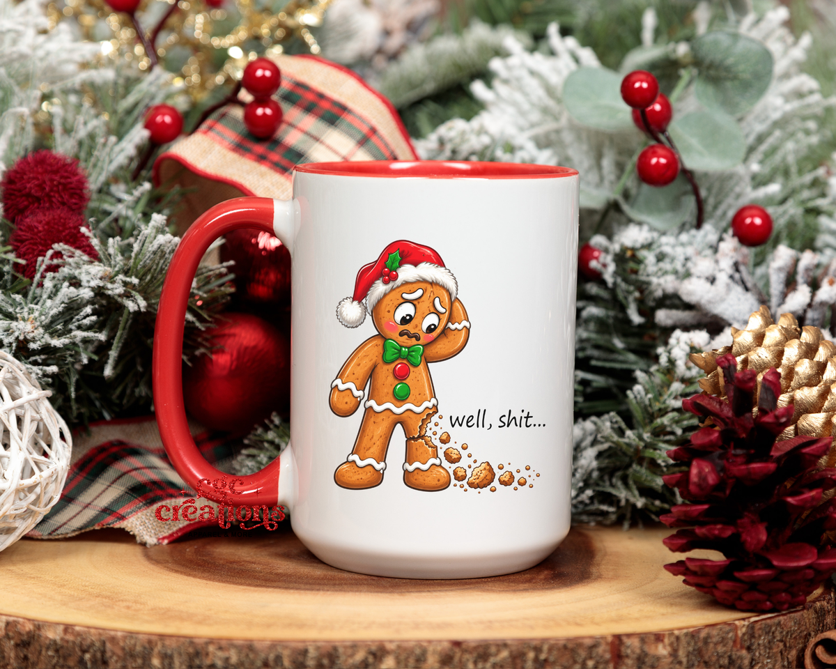 Well, Shit...15oz Ceramic Coffee Mug