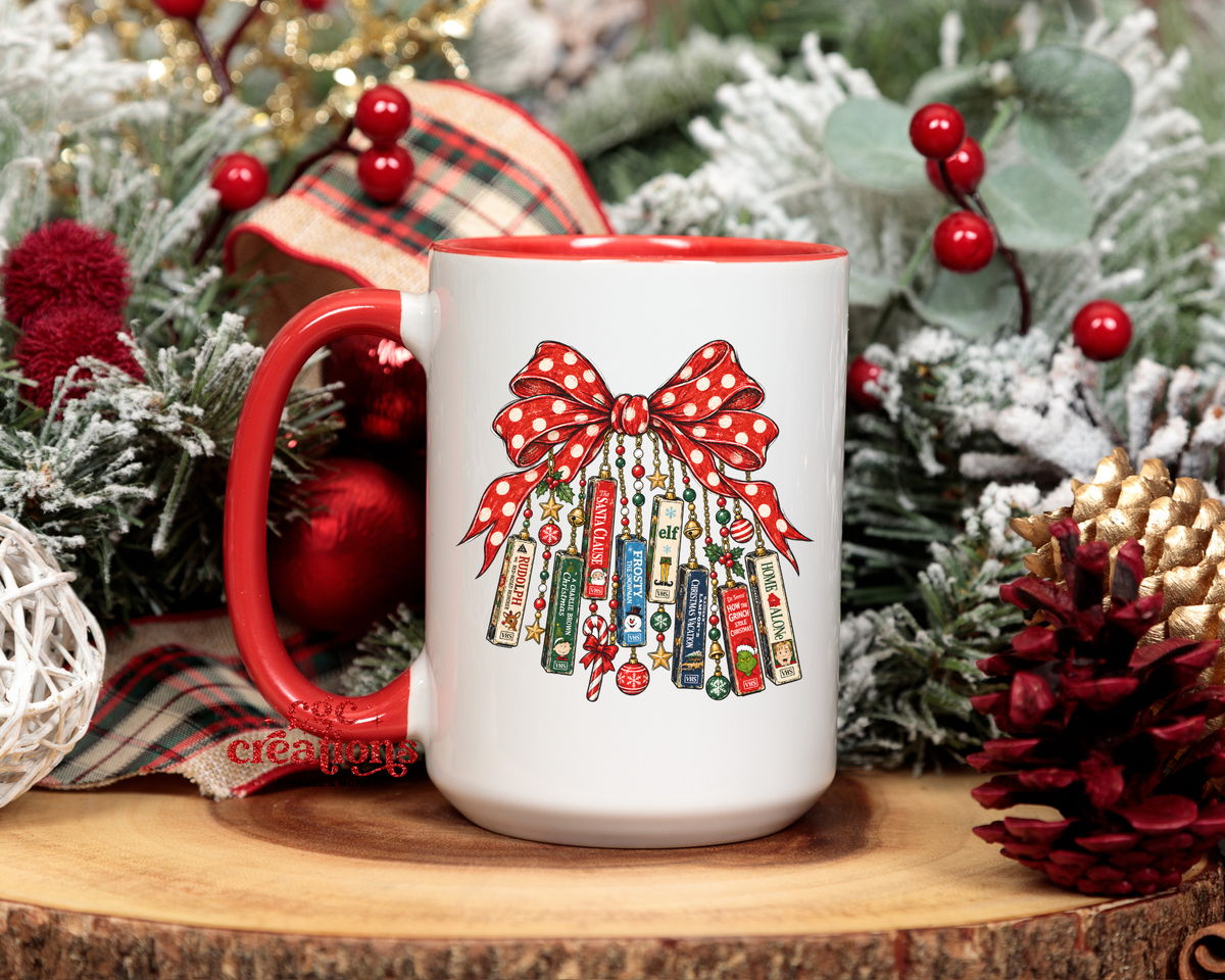 Christmas Movies 15oz Ceramic Coffee Mug