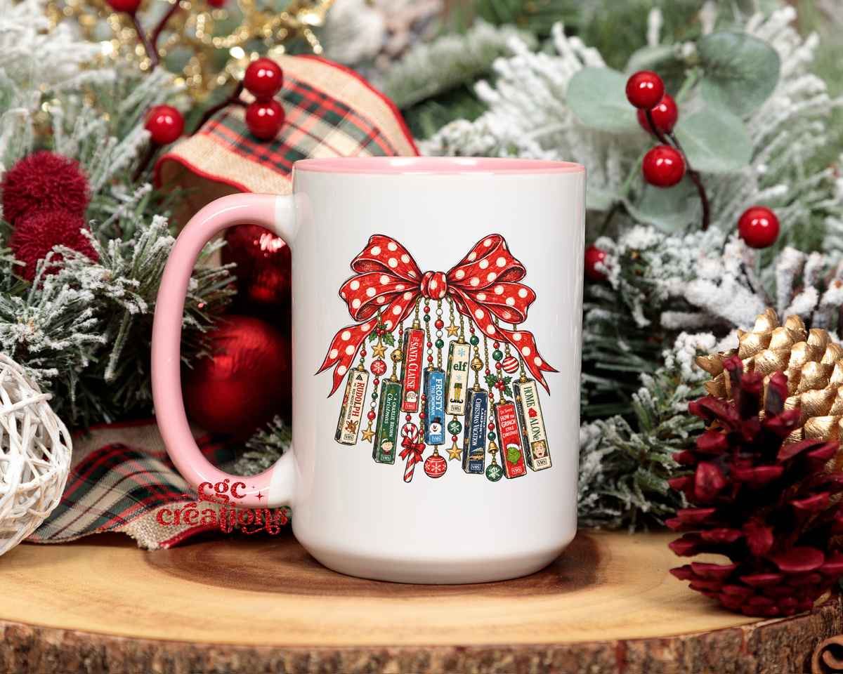 Christmas Movies 15oz Ceramic Coffee Mug