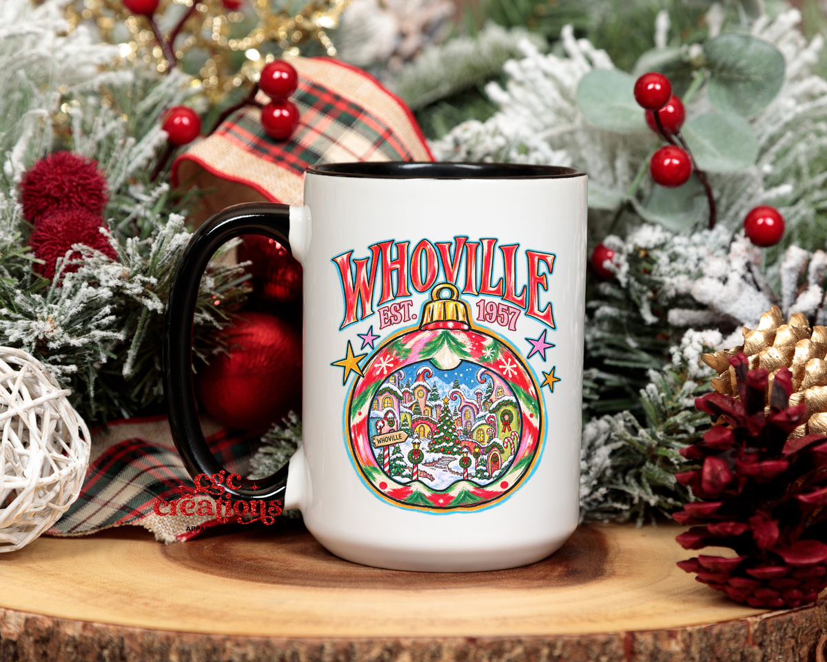 Whoville 15oz Ceramic Coffee Mug