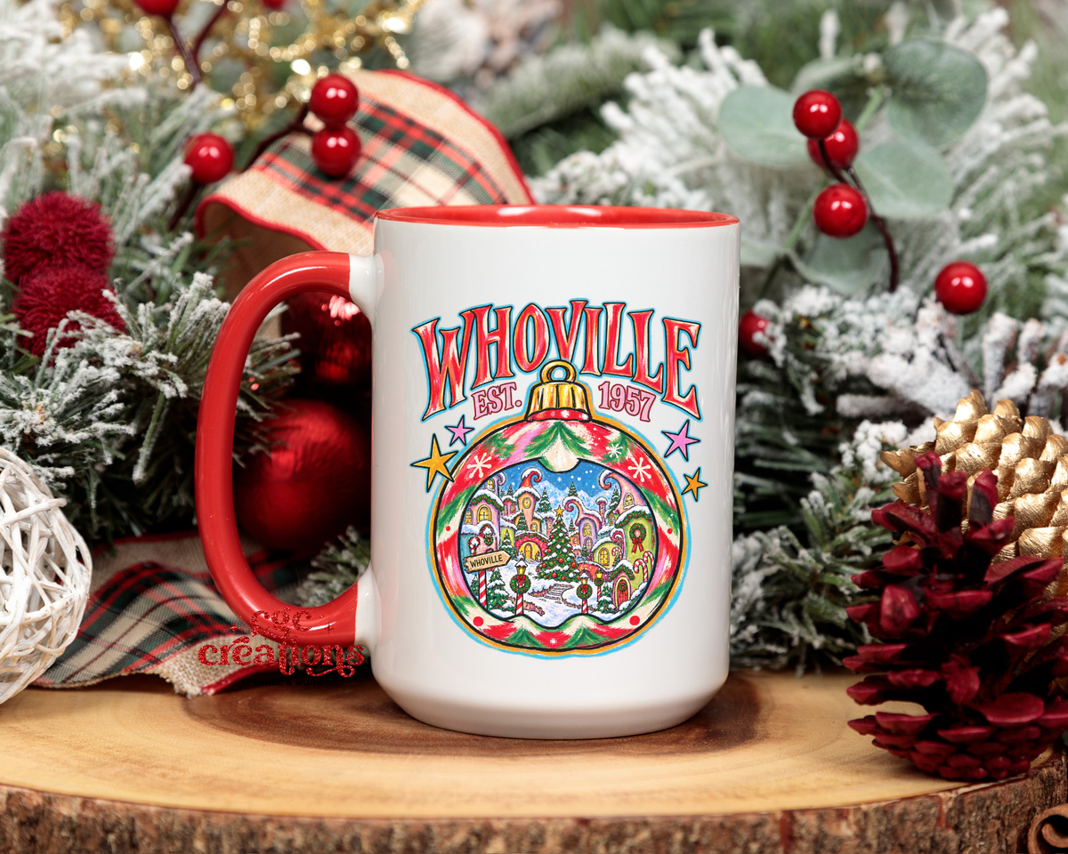 Whoville 15oz Ceramic Coffee Mug