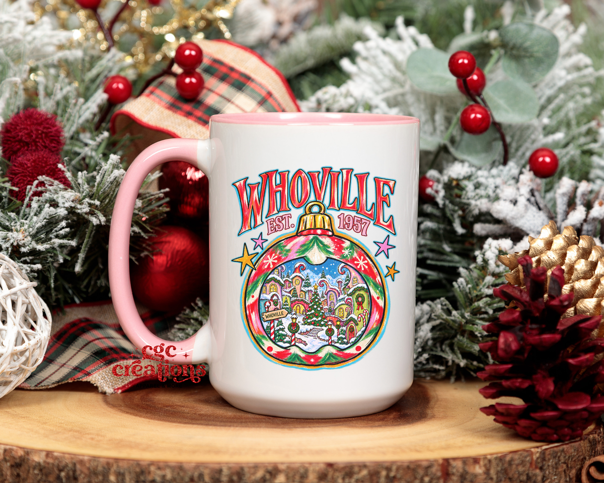 Whoville 15oz Ceramic Coffee Mug