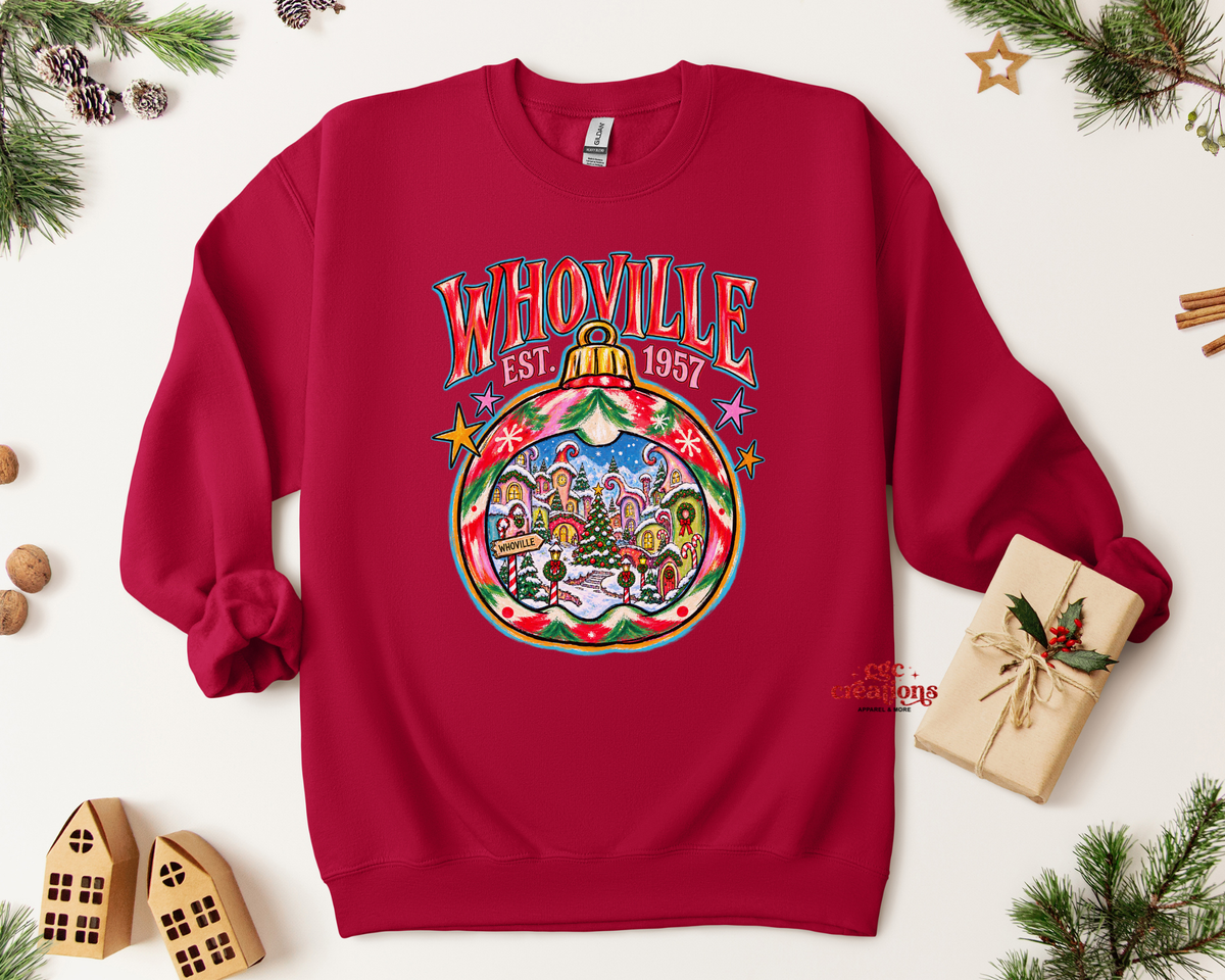 Whoville Apparel(t-shirt or crewneck sweatshirt or hoodie)