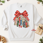 Christmas Movie Collage Apparel(t-shirt or crewneck sweatshirt or hoodie)