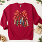 Christmas Movie Collage Apparel(t-shirt or crewneck sweatshirt or hoodie)