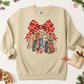 Christmas Movie Collage Apparel(t-shirt or crewneck sweatshirt or hoodie)