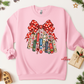 Christmas Movie Collage Apparel(t-shirt or crewneck sweatshirt or hoodie)