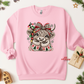 Cute Christmas Highland Cow Apparel(t-shirt or crewneck sweatshirt or hoodie)