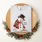 Well, Shit... Snowman Apparel(t-shirt or crewneck sweatshirt or hoodie)