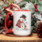 Well, Shit... Snowman 15oz Ceramic Coffee Mug