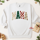 Christmas Mama Apparel(t-shirt or crewneck sweatshirt or hoodie)