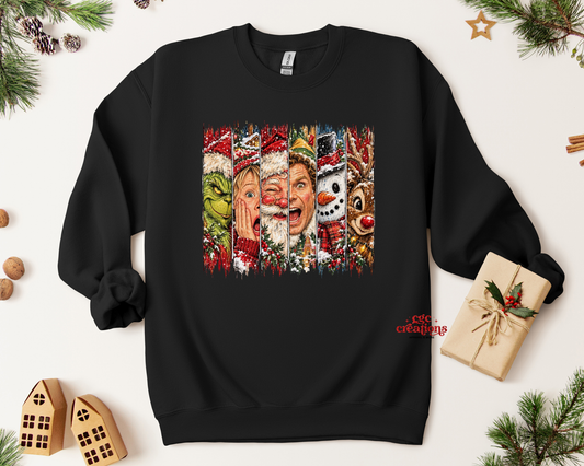 Christmas Favorites Apparel(t-shirt or crewneck sweatshirt or hoodie)