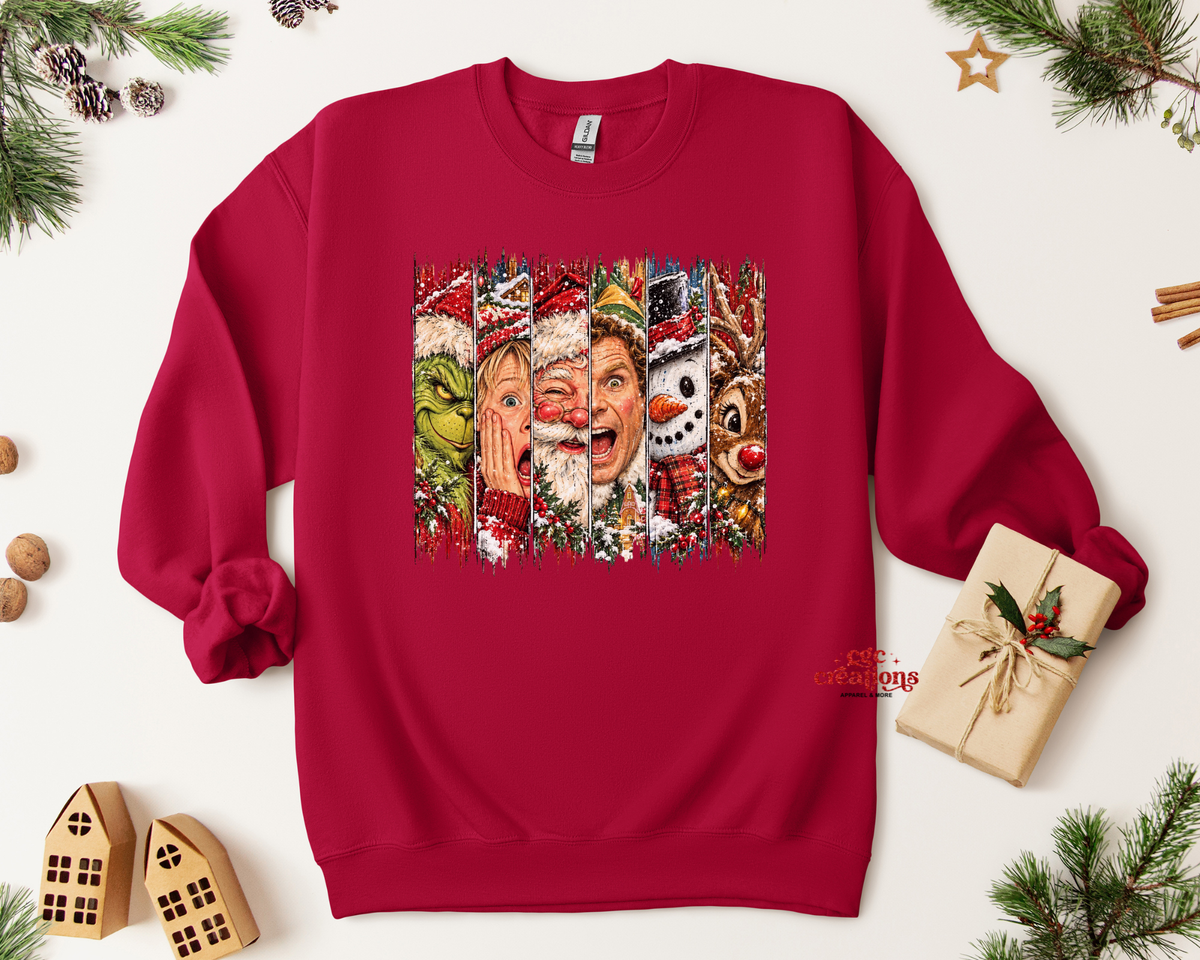 Christmas Favorites Apparel(t-shirt or crewneck sweatshirt or hoodie)