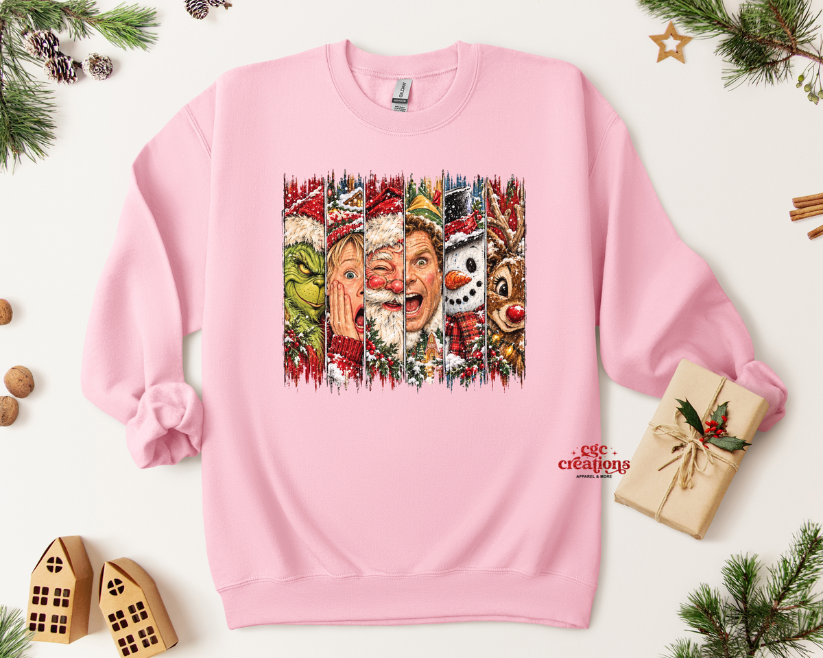 Christmas Favorites Apparel(t-shirt or crewneck sweatshirt or hoodie)