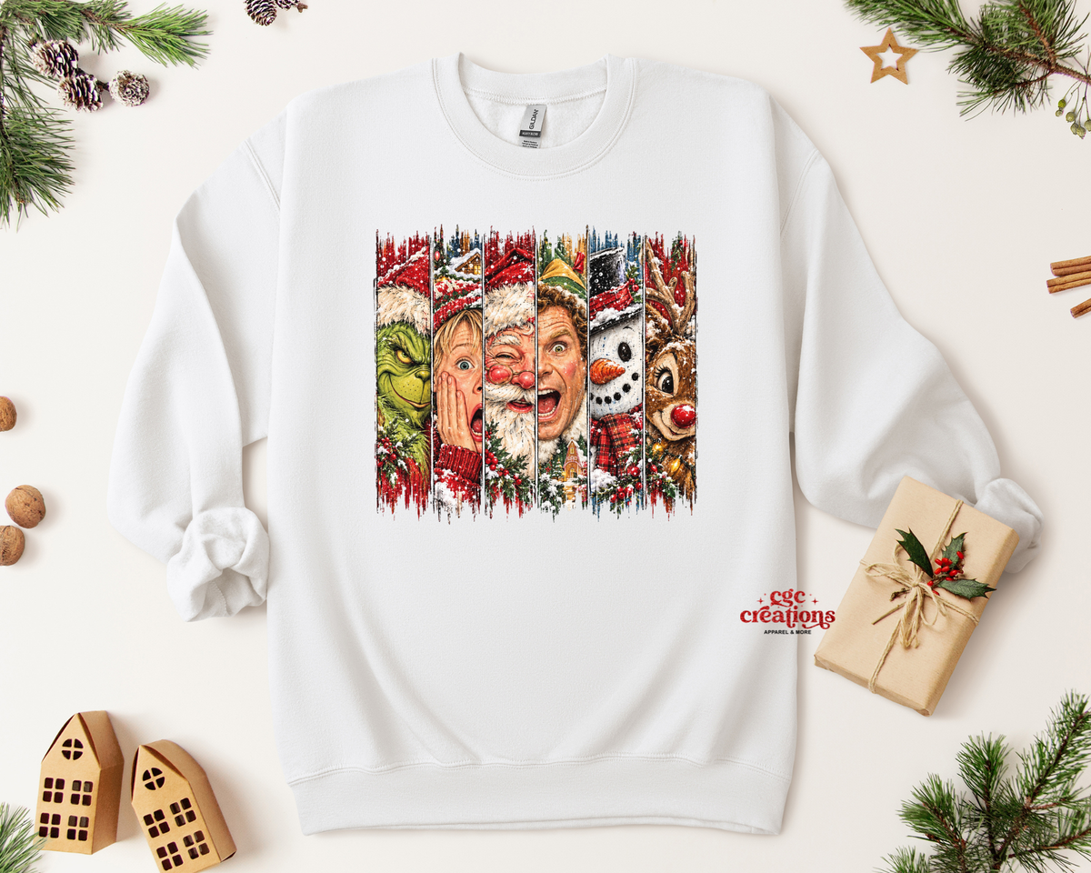 Christmas Favorites Apparel(t-shirt or crewneck sweatshirt or hoodie)