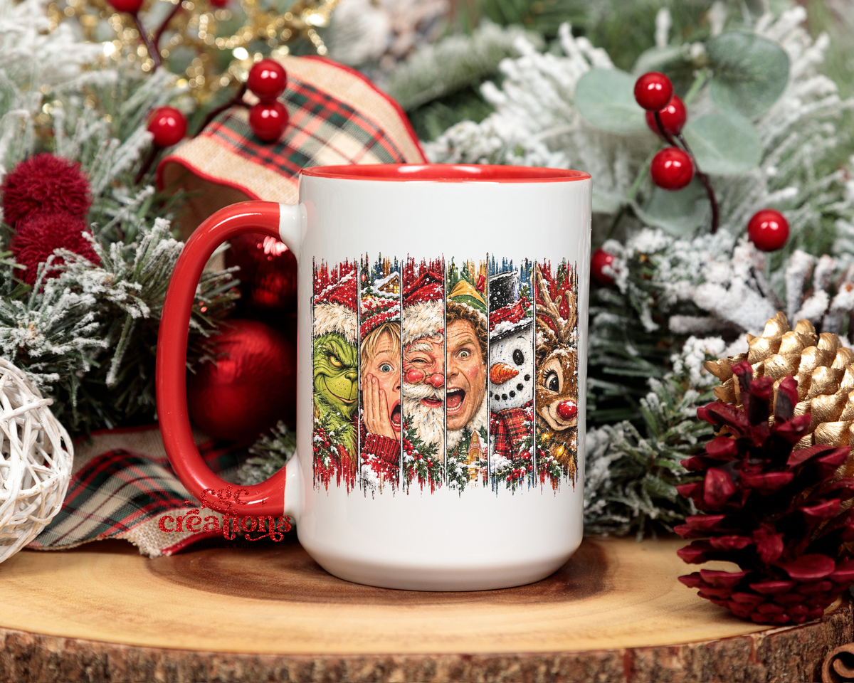 Christmas Favorites 15oz Ceramic Coffee Mug