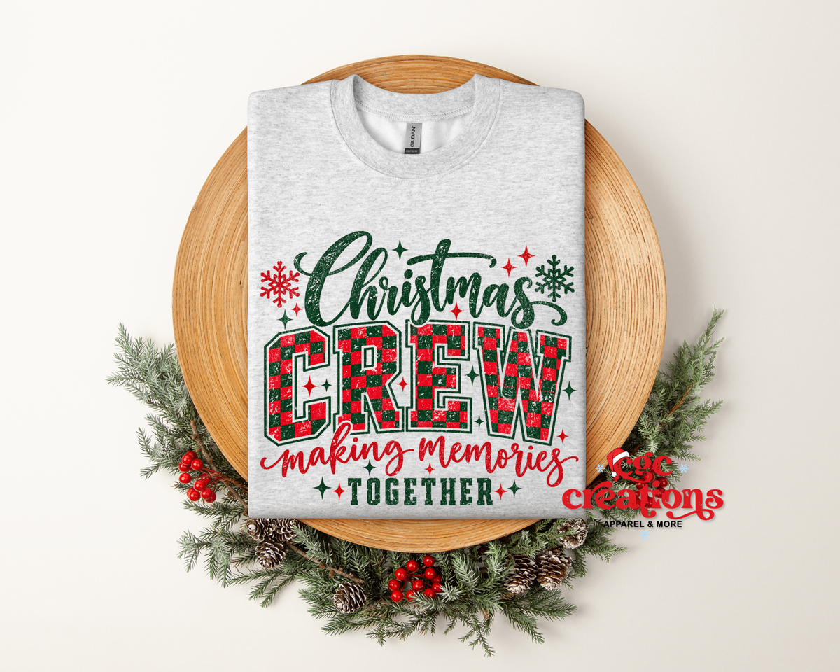 Christmas Crew Apparel(t-shirt or crewneck sweatshirt or hoodie)