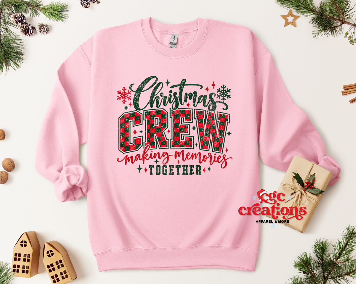 Christmas Crew Apparel(t-shirt or crewneck sweatshirt or hoodie)