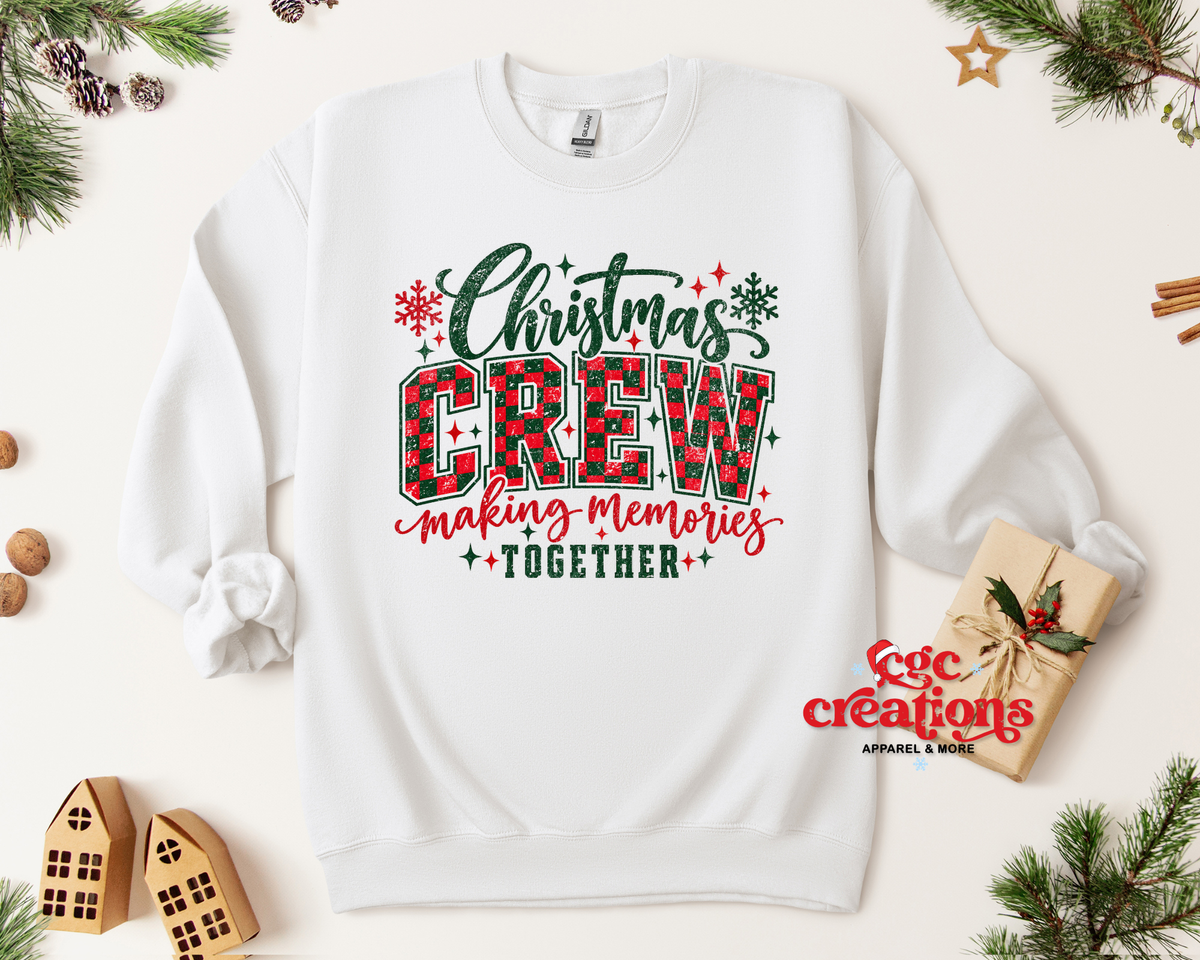 Christmas Crew Apparel(t-shirt or crewneck sweatshirt or hoodie)