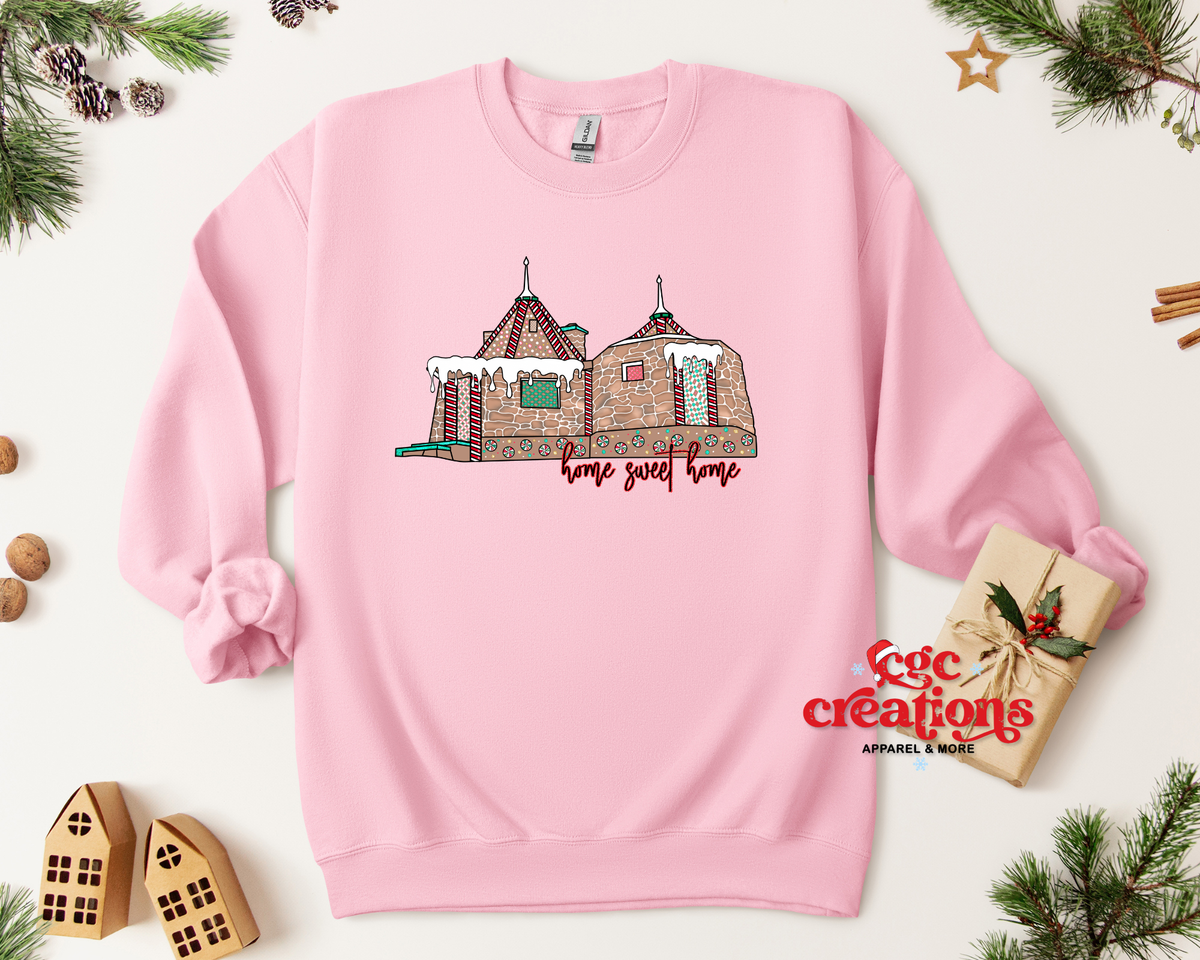 Home Sweet Home Apparel(t-shirt or crewneck sweatshirt or hoodie)