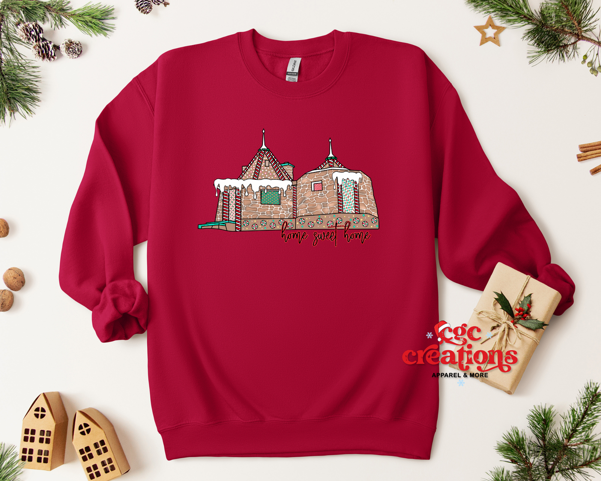Home Sweet Home Apparel(t-shirt or crewneck sweatshirt or hoodie)
