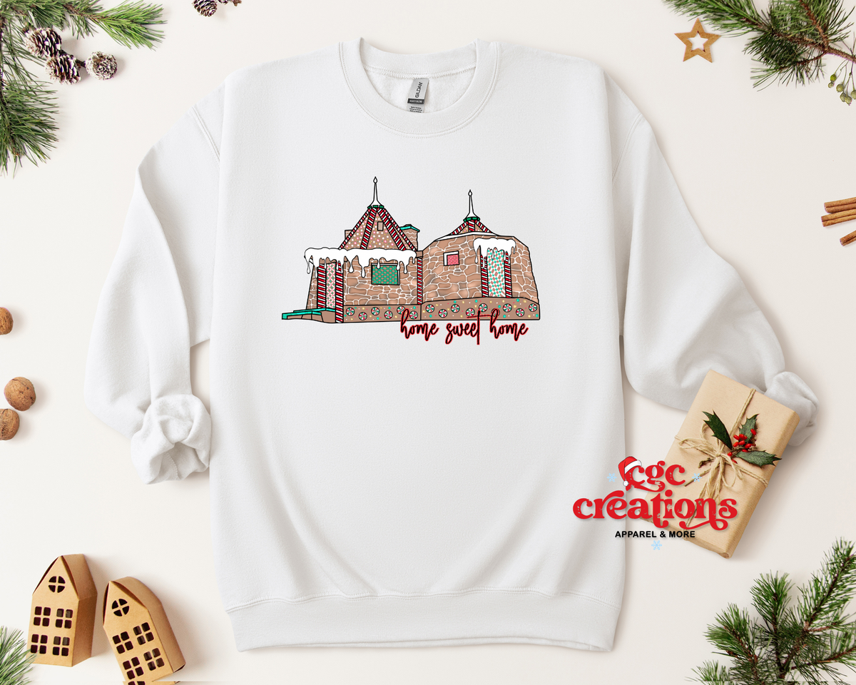 Home Sweet Home Apparel(t-shirt or crewneck sweatshirt or hoodie)