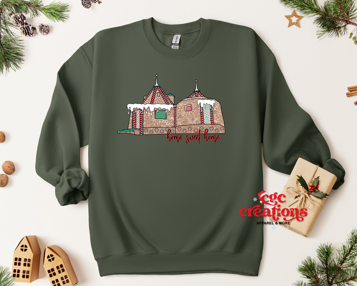 Home Sweet Home Apparel(t-shirt or crewneck sweatshirt or hoodie)