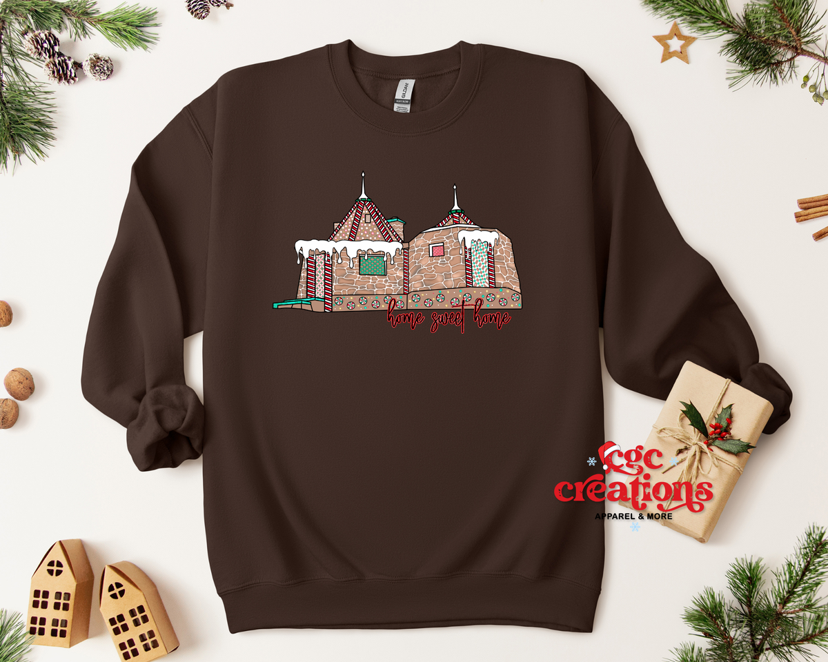 Home Sweet Home Apparel(t-shirt or crewneck sweatshirt or hoodie)