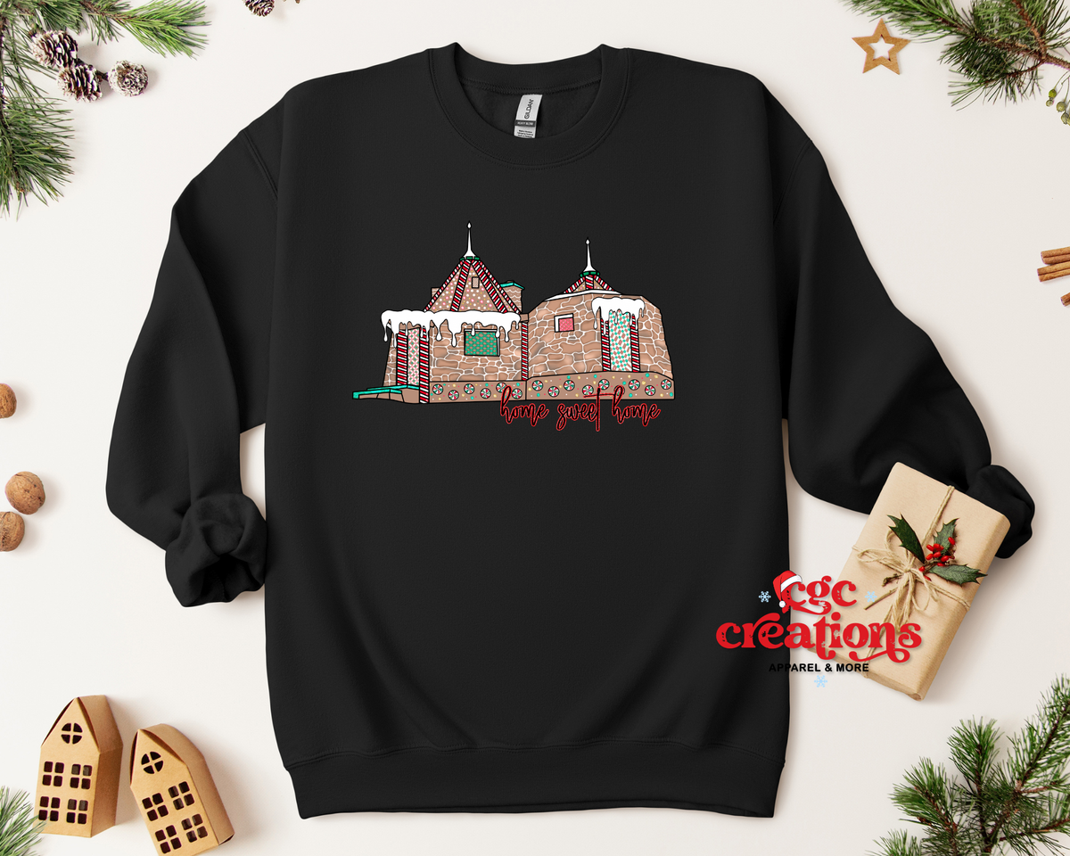 Home Sweet Home Apparel(t-shirt or crewneck sweatshirt or hoodie)