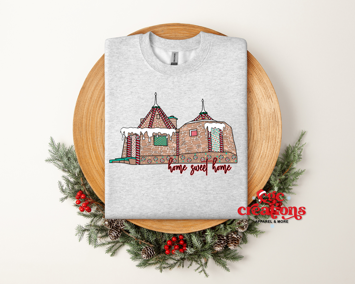 Home Sweet Home Apparel(t-shirt or crewneck sweatshirt or hoodie)